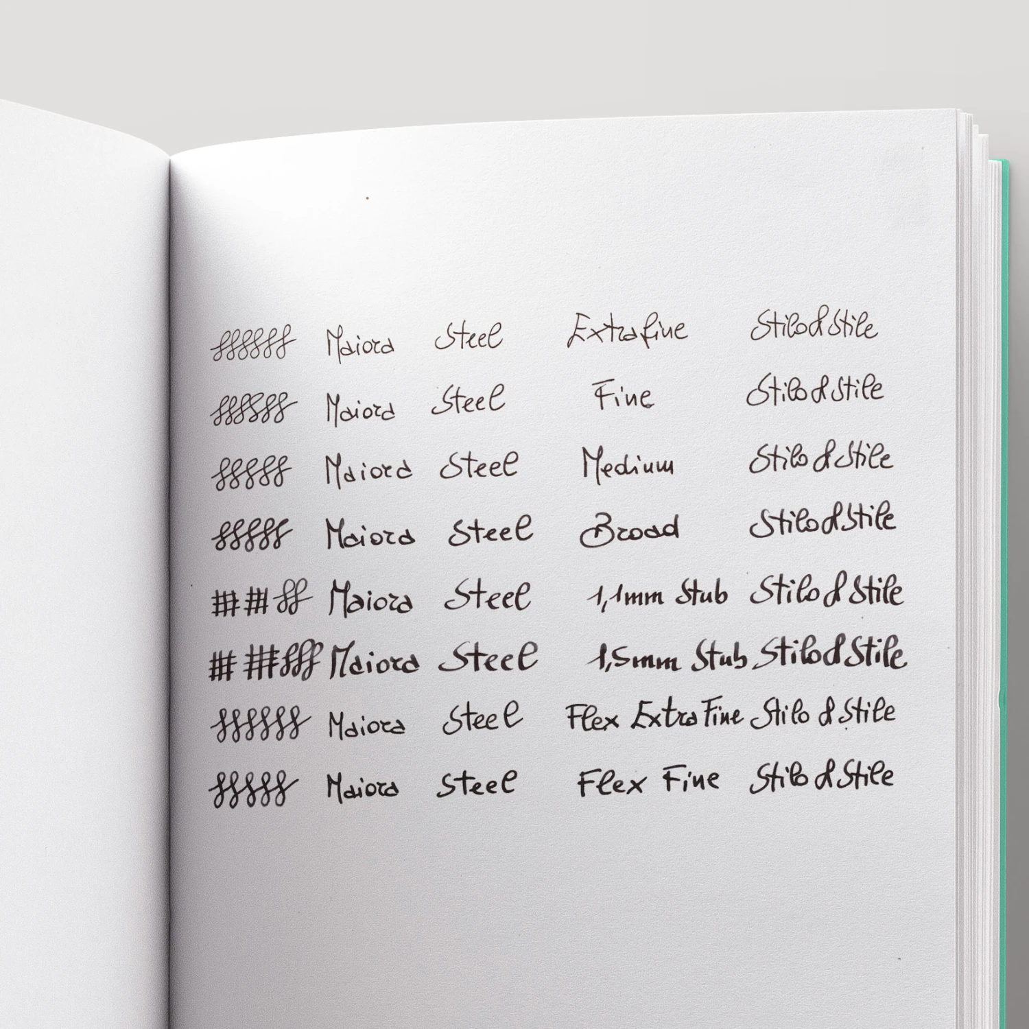 Maiora Ultra Ogiva Golden Age Penna Stilografica Wind & Rodio 5 Maiora Ultra Ogiva Golden Age Penna Stilografica Wind & Rodio - immagine 5