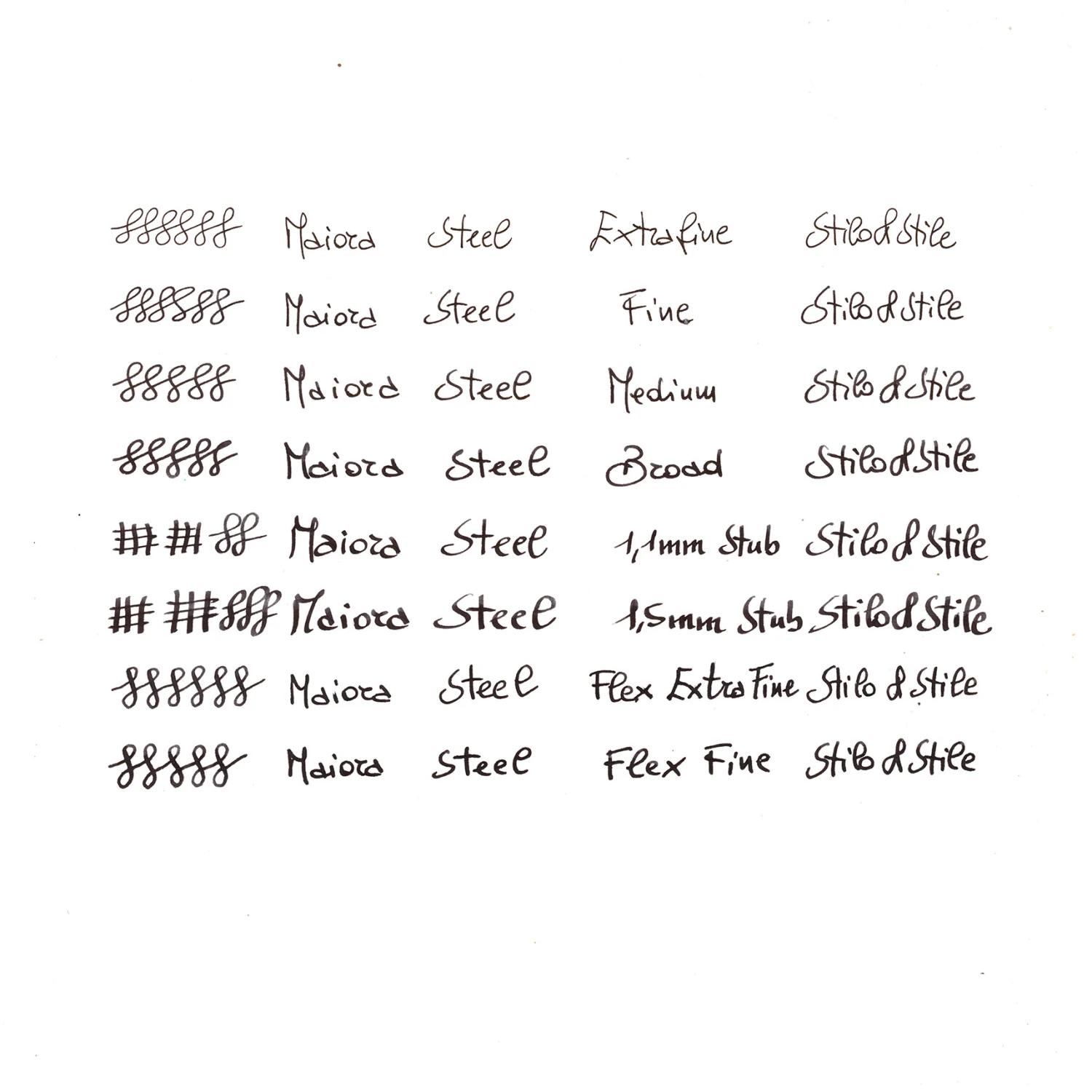 Maiora Ultra Ogiva Golden Age Penna Stilografica Wind & Rodio 6 Maiora Ultra Ogiva Golden Age Penna Stilografica Wind & Rodio - immagine 6