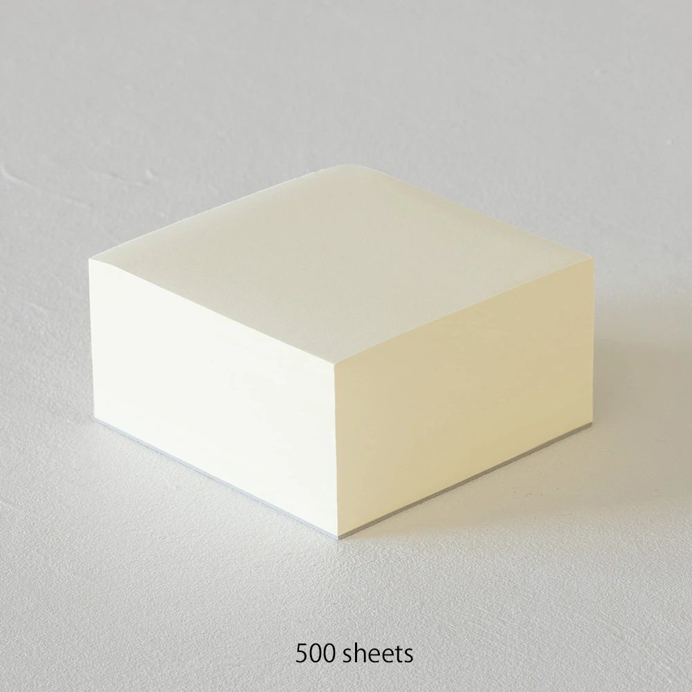 MD Paper Block Memo Pad Blank 2 MD Paper Block Memo Pad Blank - immagine 2
