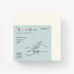 MD Paper Block Memo Pad Quadretti