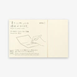 MD Paper Card Set Di 8 Biglietti Per Messaggi