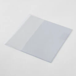 MD Paper Cover A5 Square Trasparente -Stilo Stile Negozio md paper cover a5 square trasparente 2