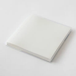 MD Paper Cover A5 Square Trasparente -Stilo Stile Negozio md paper cover a5 square trasparente 3