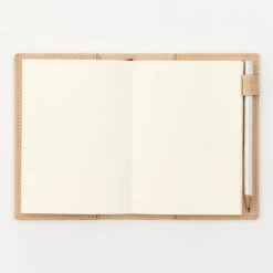 Md Paper Cover A6 In Pelle -Stilo Stile Negozio md paper cover a6 in pelle 5