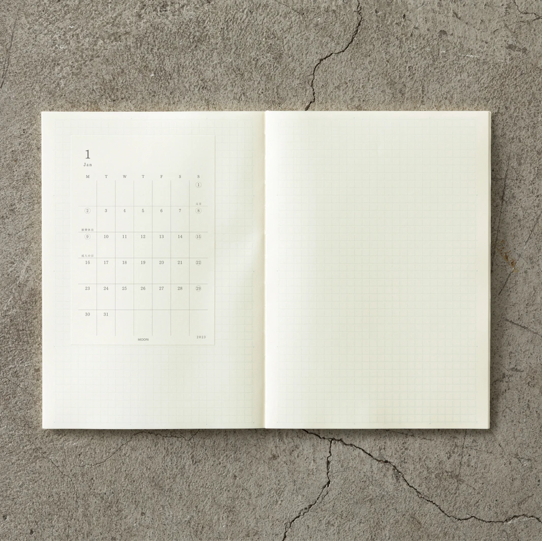 MD Paper Diary Sticker -M- Agenda 2025 Mensile Adesiva 3 MD Paper Diary Sticker -M- Agenda 2025 Mensile Adesiva - immagine 3