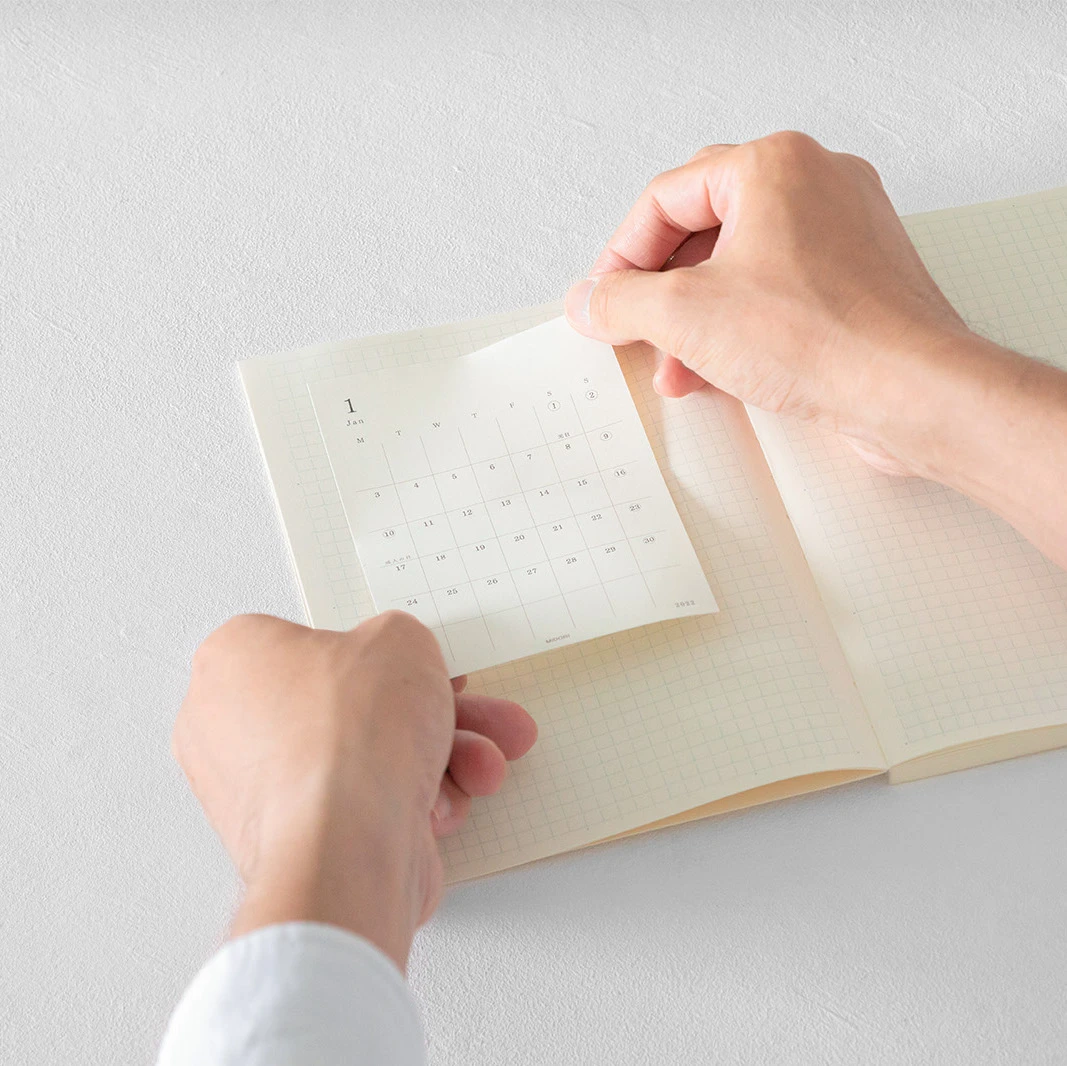 MD Paper Diary Sticker -M- Agenda 2025 Mensile Adesiva 7 MD Paper Diary Sticker -M- Agenda 2025 Mensile Adesiva - immagine 7