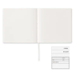 MD Paper Notebook Cotton A5 Square Blank -Stilo Stile Negozio md paper notebook cotton a5 square blank 2