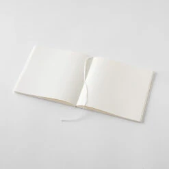 MD Paper Notebook Cotton A5 Square Blank -Stilo Stile Negozio md paper notebook cotton a5 square blank 5