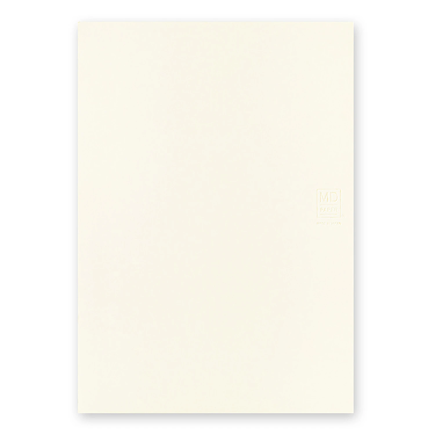 MD Paper Notebook Thick A5 Blank 2 MD Paper Notebook Thick A5 Blank - immagine 2