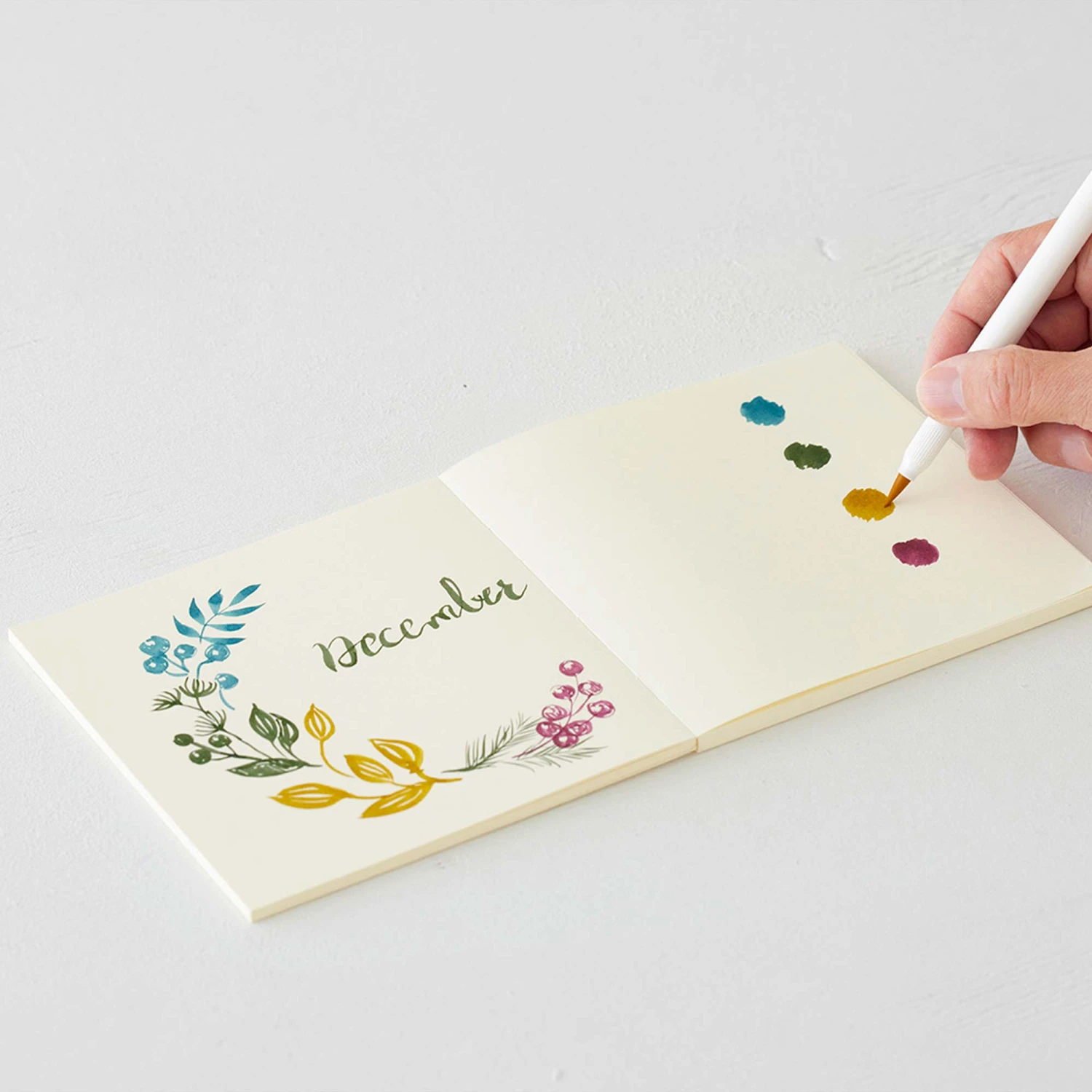 MD Paper Notebook Thick A5 Blank 10 MD Paper Notebook Thick A5 Blank - immagine 10