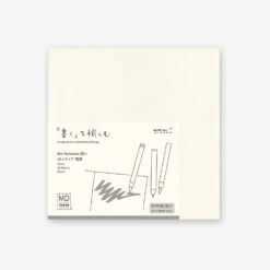 MD Paper Notebook Thick A5 Square Blank