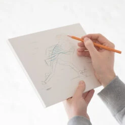 Md Paper Pad Blocco Cotton A4 Blank -Stilo Stile Negozio md paper pad blocco cotton a4 blank 5