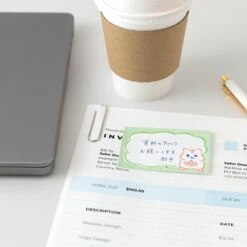Midori Sticky Notes Drawing Hamster -Stilo Stile Negozio midori sticky notes drawing hamster 3