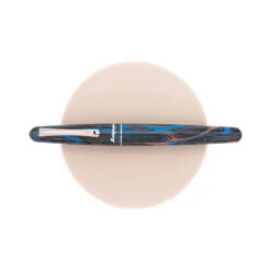 Montegrappa Elmo 01 Penna Stilografica Peacock Blue Edizione Speciale -Stilo Stile Negozio montegrappa elmo 01 penna stilografica peacock blue edizione speciale 2