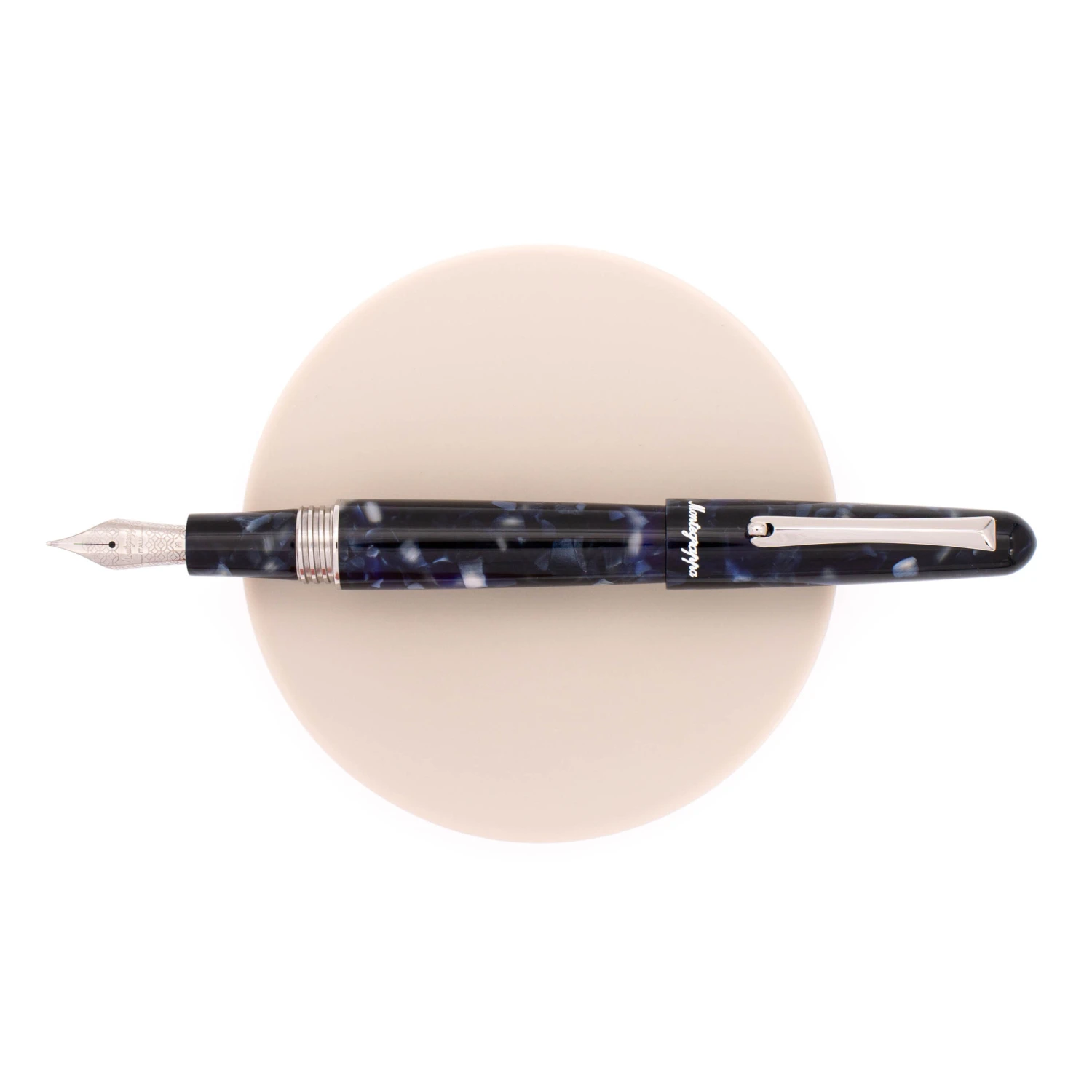 Montegrappa Elmo 01 Penna Stilografica Stonewash Blue Edizione Speciale 2 Montegrappa Elmo 01 Penna Stilografica Stonewash Blue Edizione Speciale - immagine 2