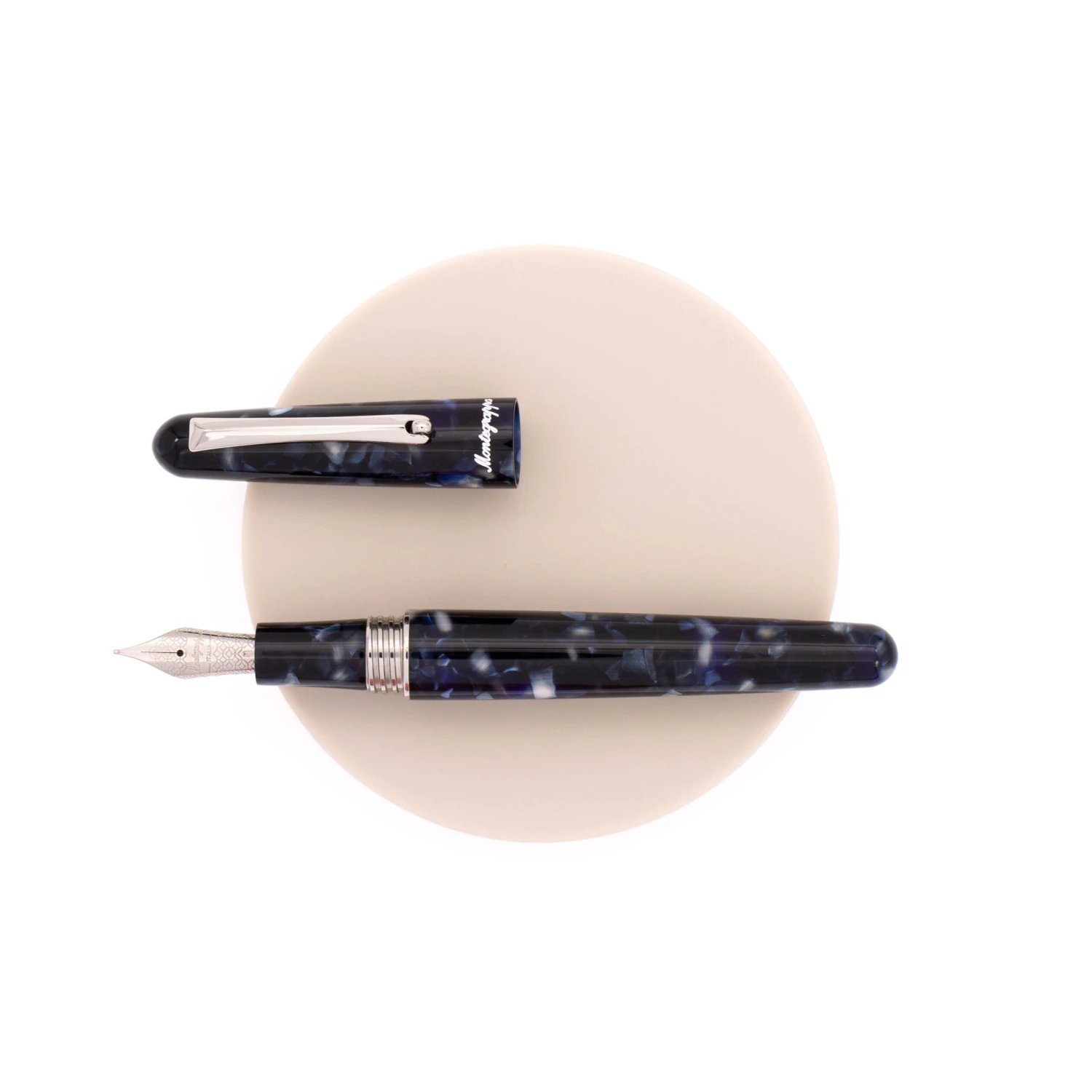 Montegrappa Elmo 01 Penna Stilografica Stonewash Blue Edizione Speciale 1 Montegrappa Elmo 01 Penna Stilografica Stonewash Blue Edizione Speciale
