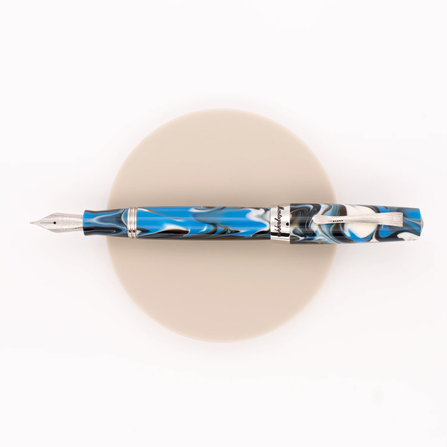 Montegrappa Elmo 02 Penna Stilografica Sorapis 2 Montegrappa Elmo 02 Penna Stilografica Sorapis - immagine 2