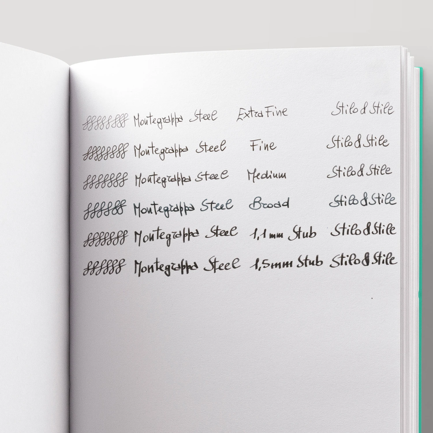 Montegrappa Elmo 02 Plus Penna Stilografica Night 5 Montegrappa Elmo 02 Plus Penna Stilografica Night - immagine 5