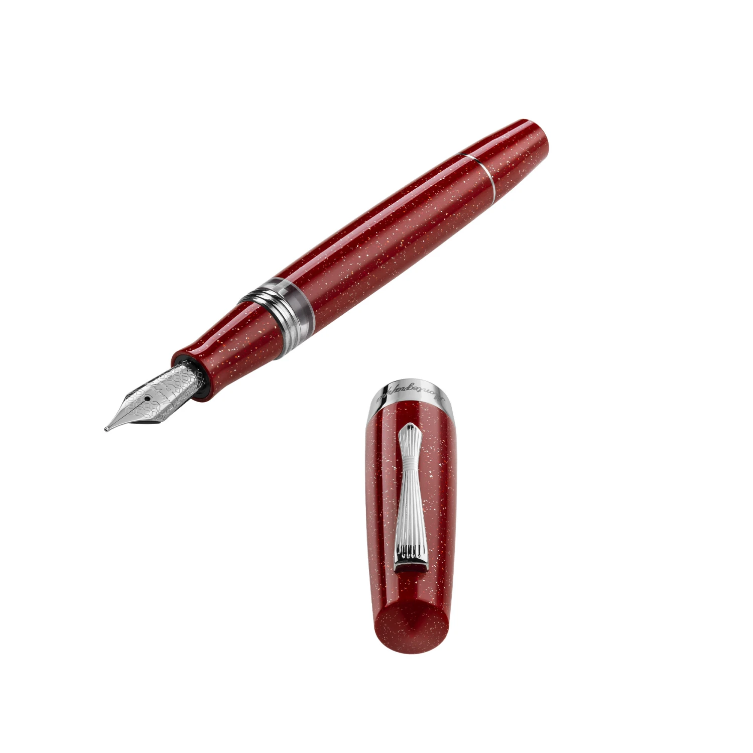 Montegrappa Elmo 02 Plus Penna Stilografica Spice 3 Montegrappa Elmo 02 Plus Penna Stilografica Spice - immagine 3