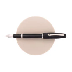 Stilo Stile Negozio -Stilo Stile Negozio montegrappa manager penna stilografica nera rodio 1