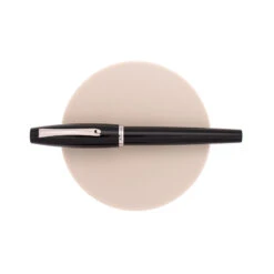 Montegrappa Manager Penna Stilografica Nera & Rodio -Stilo Stile Negozio montegrappa manager penna stilografica nera rodio 2