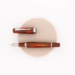 Montegrappa Mia Penna Stilografica Flaming Heart