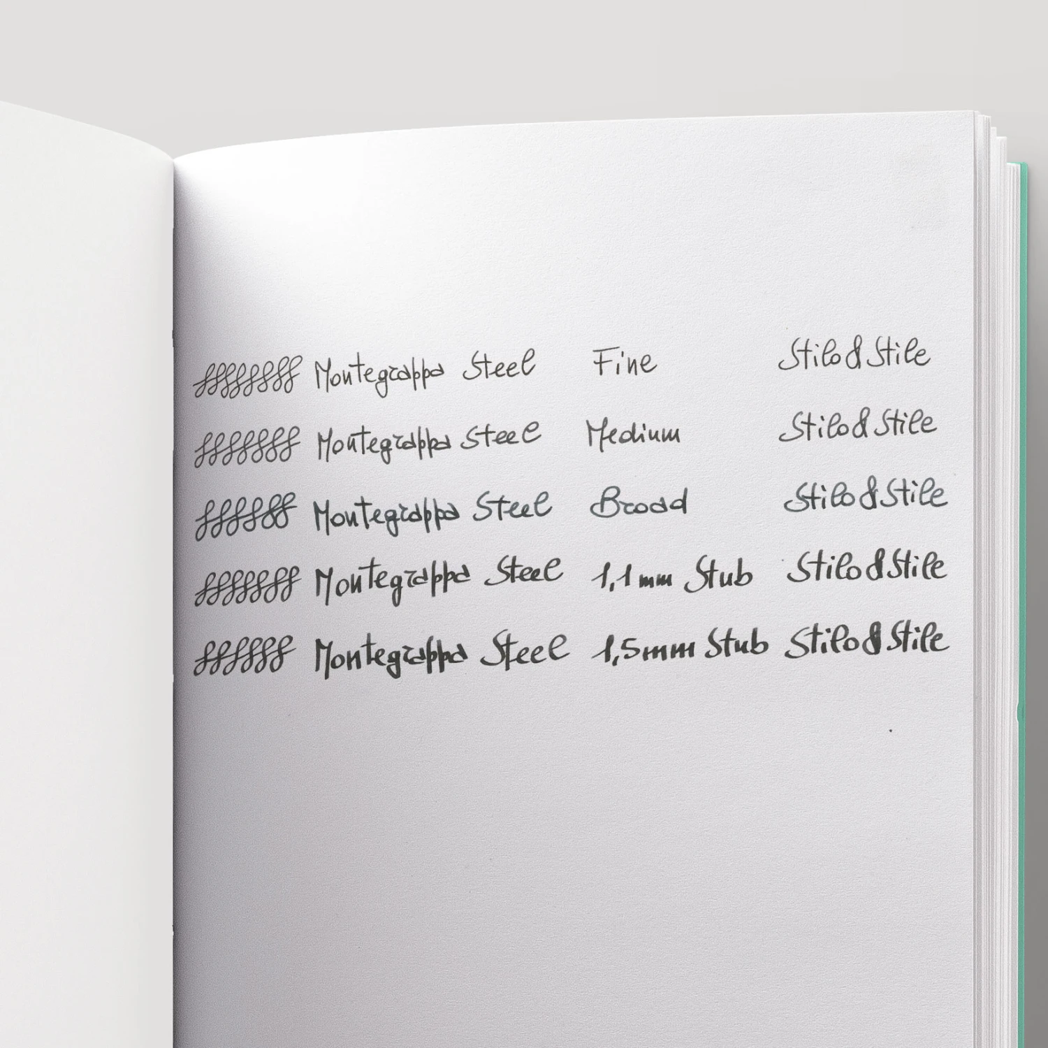 Montegrappa Mia Penna Stilografica Meteor Shower 5 Montegrappa Mia Penna Stilografica Meteor Shower - immagine 5