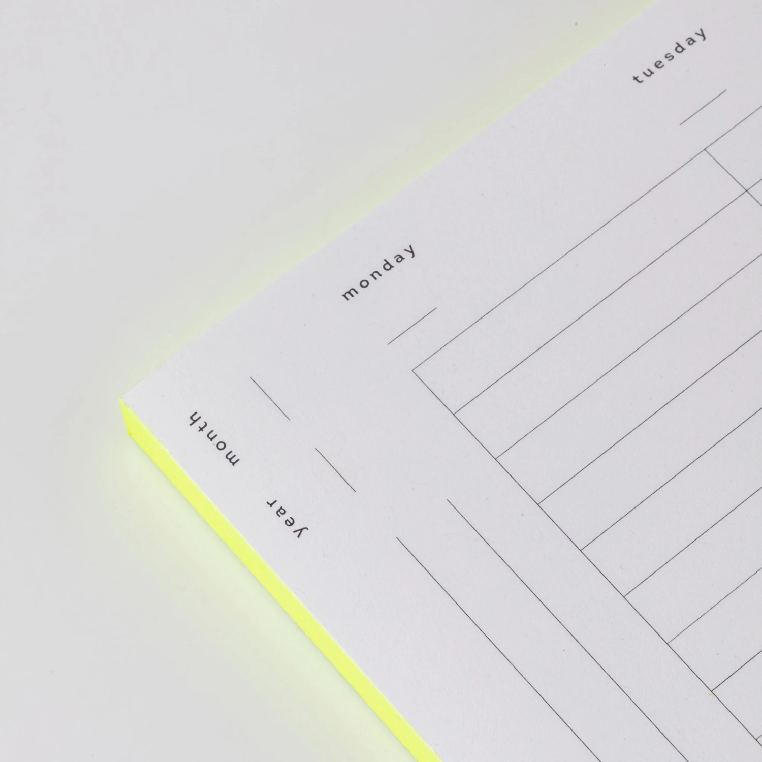 Næssi Weekly Planner Agenda Settimanale Da Scrivania 4 Næssi Weekly Planner Agenda Settimanale Da Scrivania - immagine 4