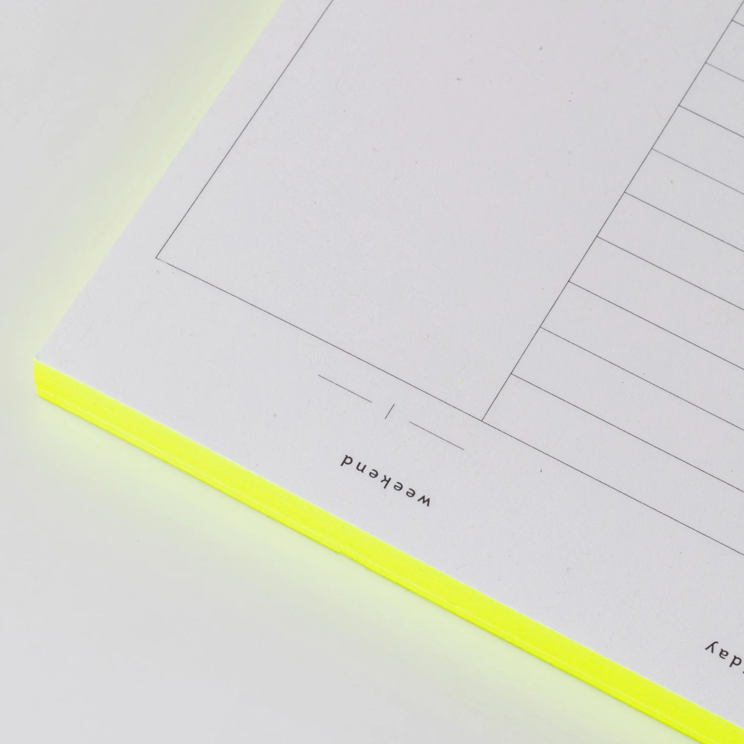 Næssi Weekly Planner Agenda Settimanale Da Scrivania 5 Næssi Weekly Planner Agenda Settimanale Da Scrivania - immagine 5