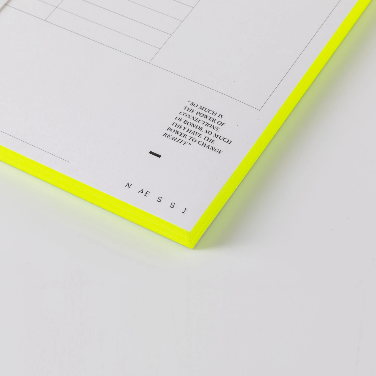 Næssi Weekly Planner Agenda Settimanale Da Scrivania 6 Næssi Weekly Planner Agenda Settimanale Da Scrivania - immagine 6