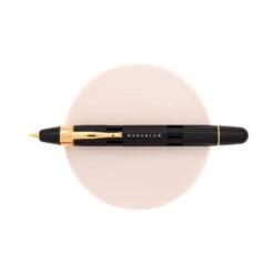 Nahvalur Eclipse Penna Stilografica Black Gold