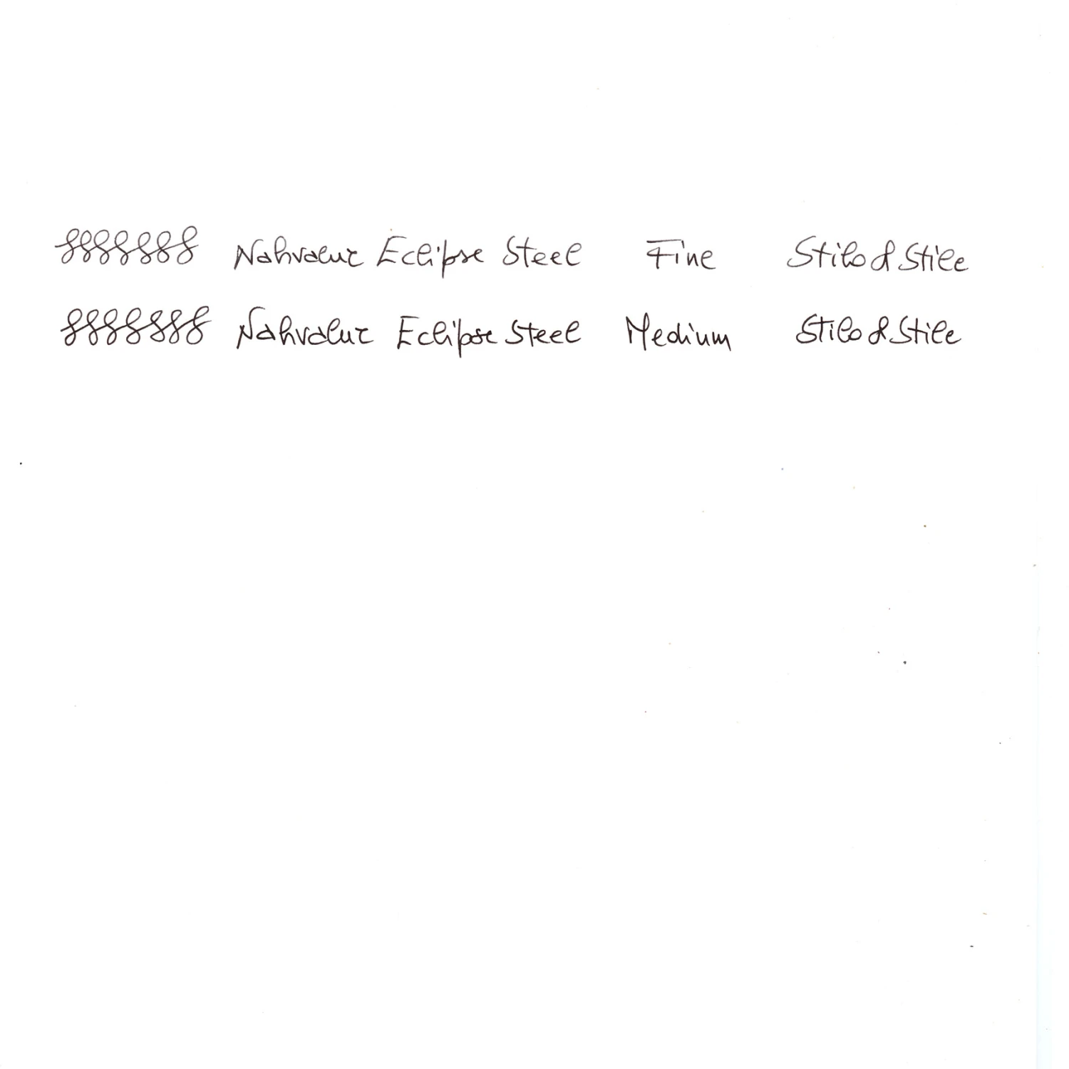 Nahvalur Eclipse Penna Stilografica Electrum 4 Nahvalur Eclipse Penna Stilografica Electrum - immagine 4