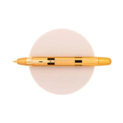 Nahvalur Eclipse Penna Stilografica Pure Gold