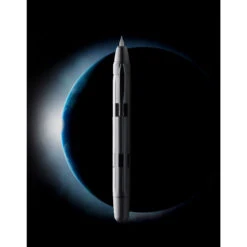 Nahvalur Eclipse Penna Stilografica Pure Silver -Stilo Stile Negozio nahvalur eclipse penna stilografica pure silver 5