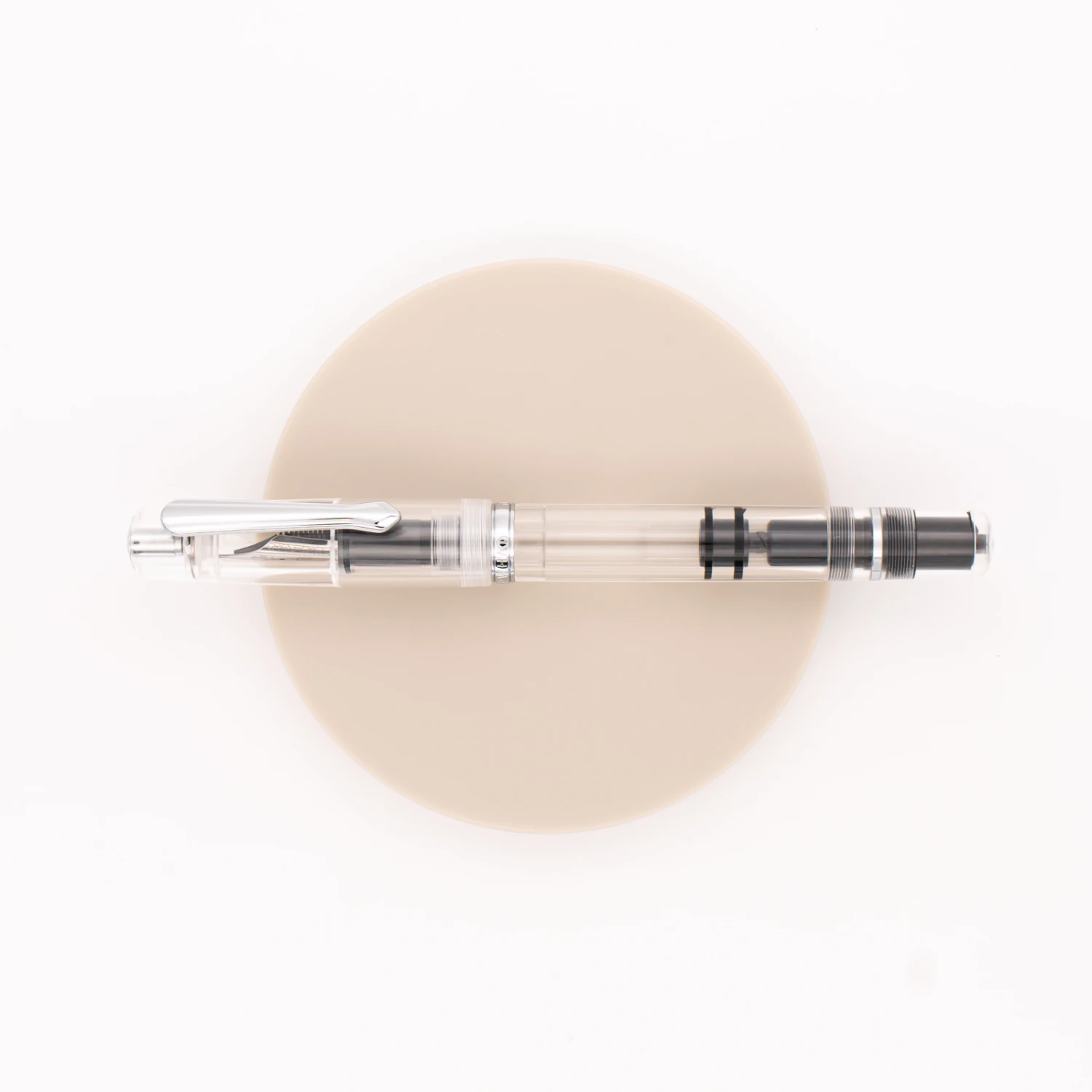 Nahvalur Original Penna Stilografica Trasparente 2 Nahvalur Original Penna Stilografica Trasparente - immagine 2