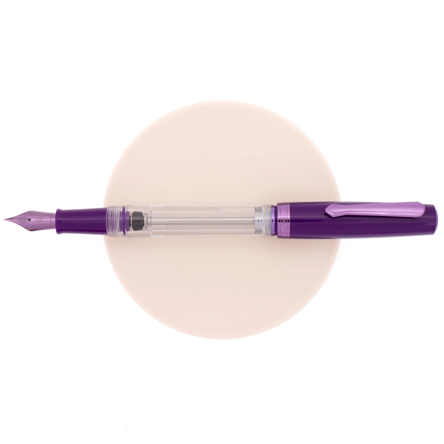 Nahvalur Original Plus Penna Stilografica Amethyst 2 Nahvalur Original Plus Penna Stilografica Amethyst - immagine 2
