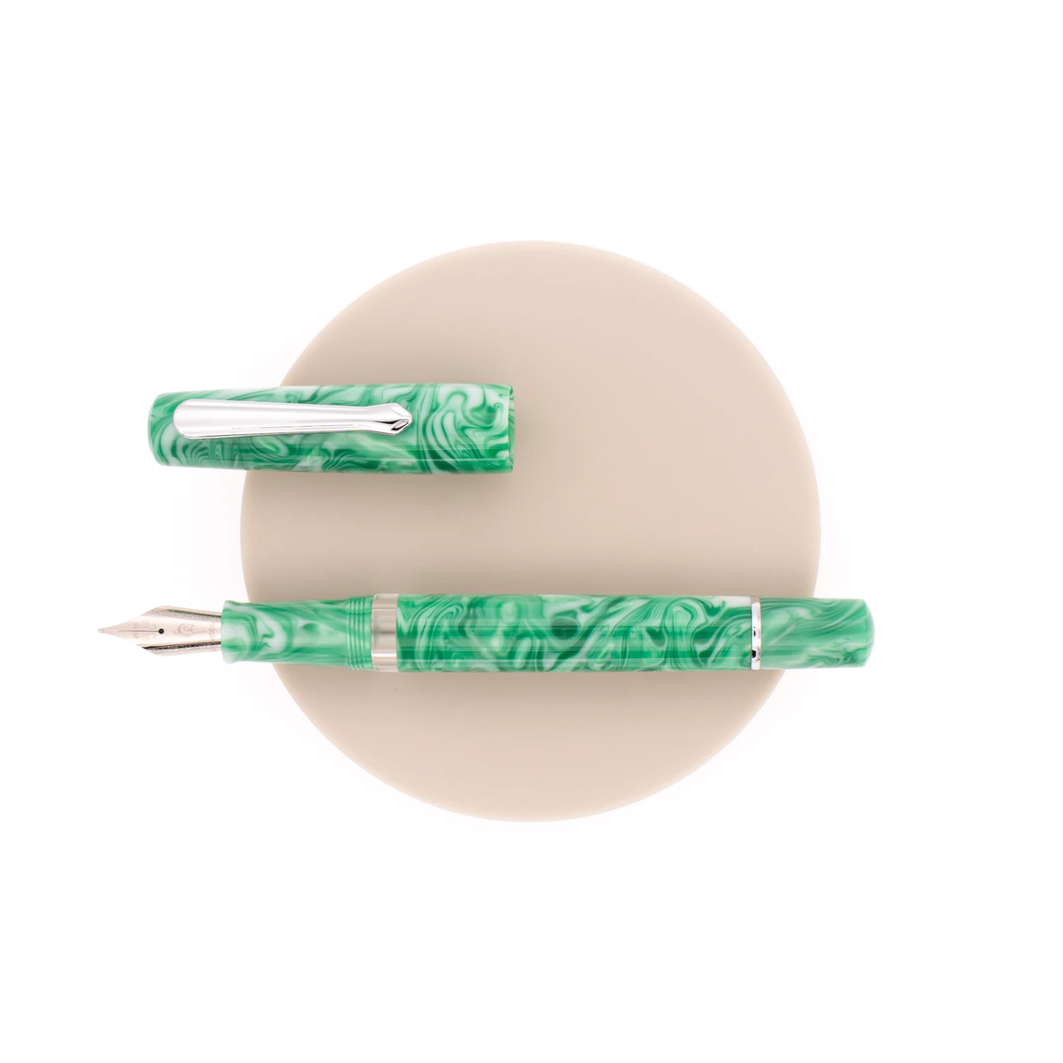 Nahvalur Schuylkill Penna Stilografica Betta Mint 1 Nahvalur Schuylkill Penna Stilografica Betta Mint