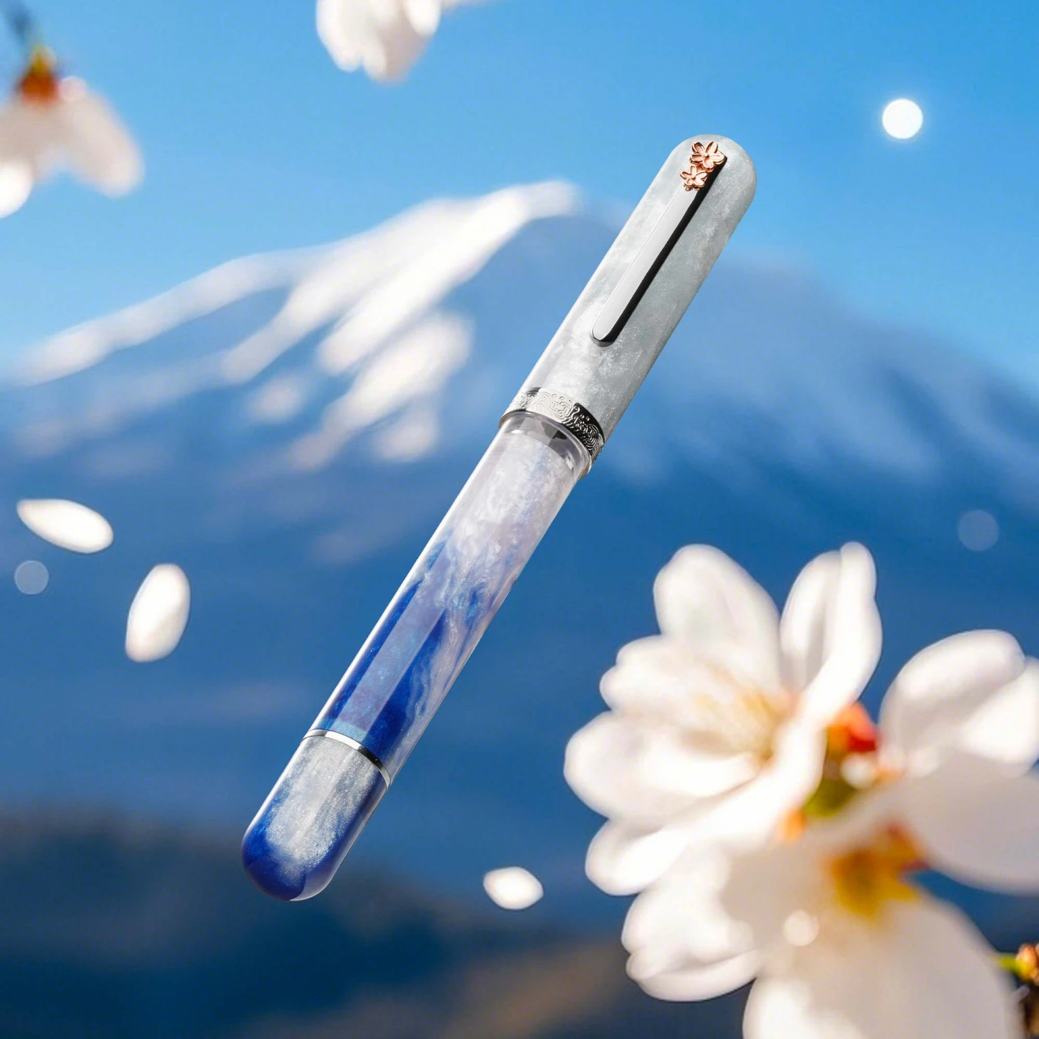 Nahvalur Voyage Penna Stilografica Cherry Blossom 2 Nahvalur Voyage Penna Stilografica Cherry Blossom - immagine 2