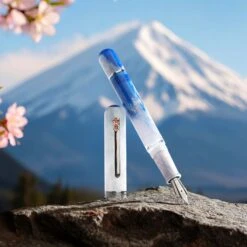 Nahvalur Voyage Penna Stilografica Cherry Blossom