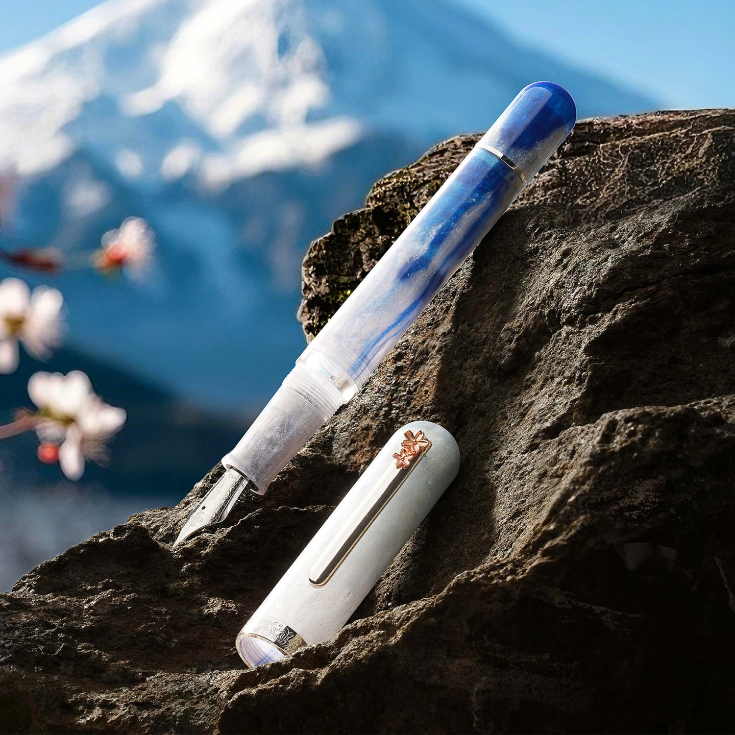 Nahvalur Voyage Penna Stilografica Cherry Blossom 4 Nahvalur Voyage Penna Stilografica Cherry Blossom - immagine 4