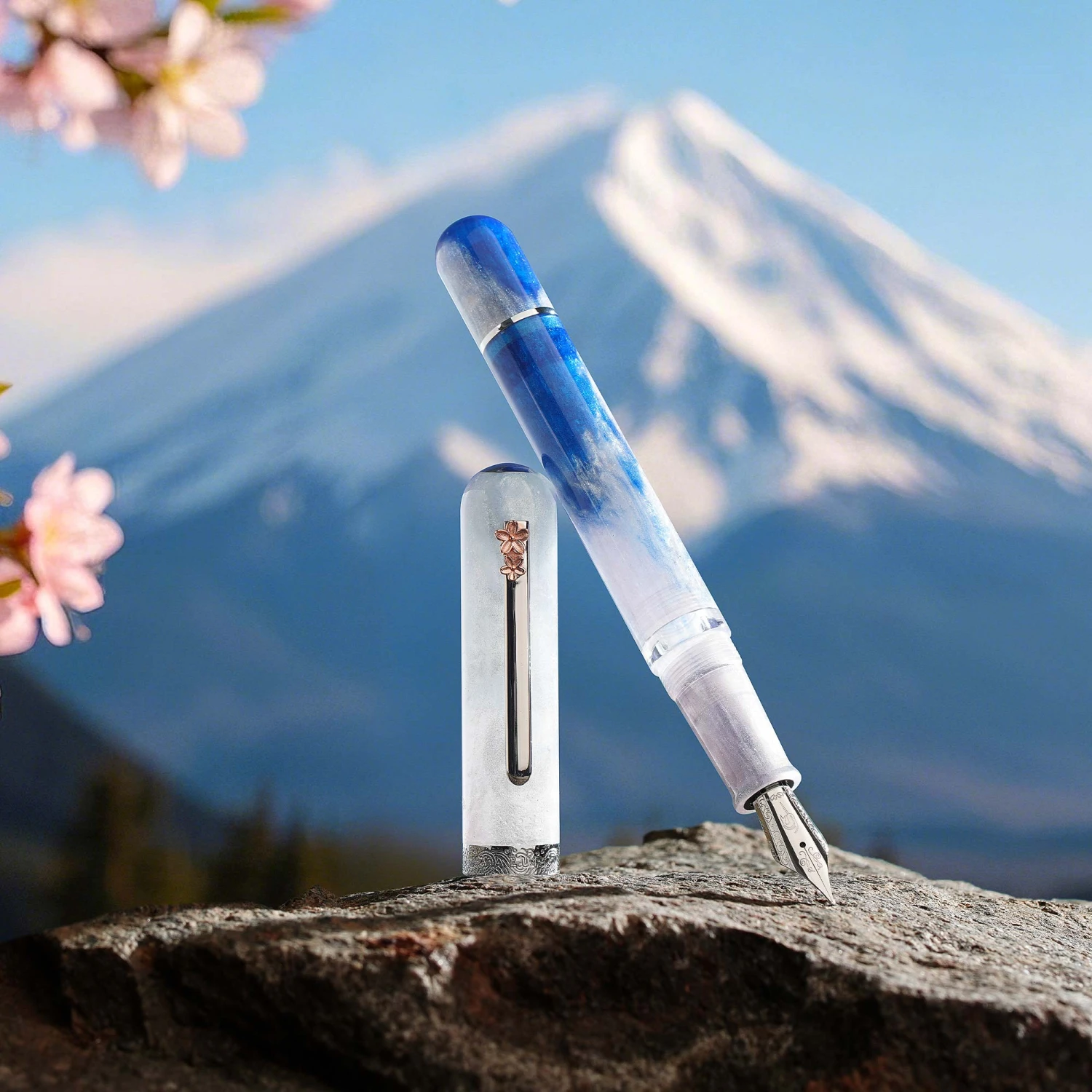 Nahvalur Voyage Penna Stilografica Cherry Blossom 1 Nahvalur Voyage Penna Stilografica Cherry Blossom