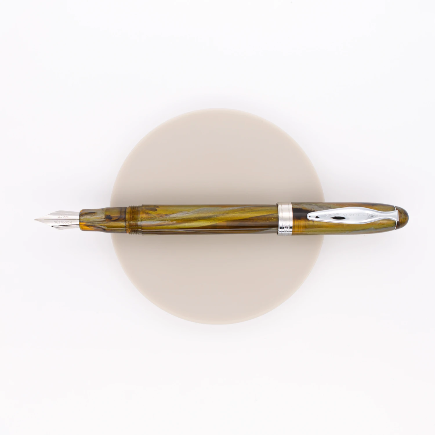 Noodler's Ahab Penna Stilografica Apache Tortoise 2 Noodler's Ahab Penna Stilografica Apache Tortoise - immagine 2