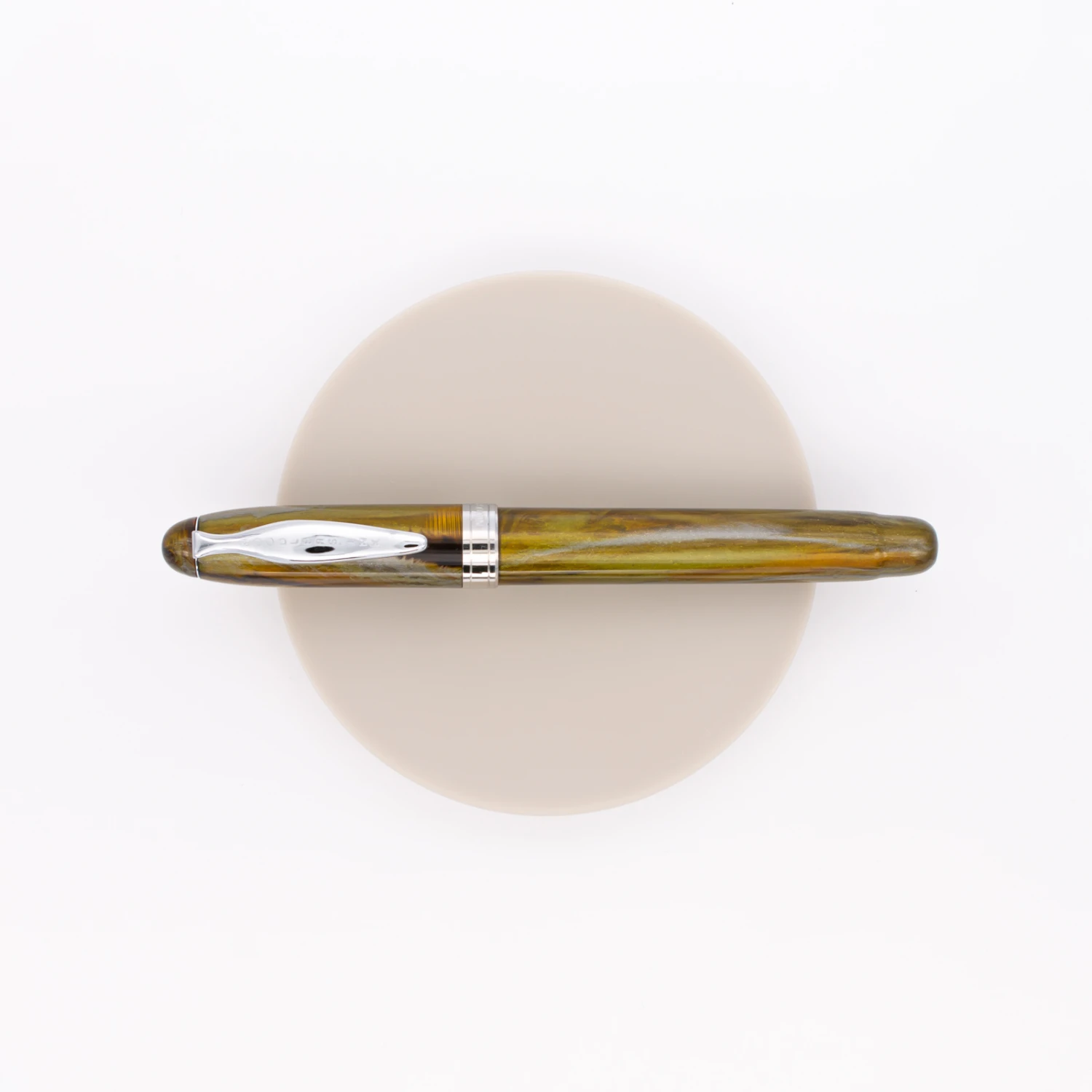 Noodler's Ahab Penna Stilografica Apache Tortoise 3 Noodler's Ahab Penna Stilografica Apache Tortoise - immagine 3