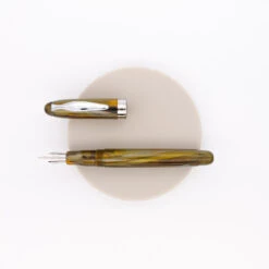 Noodler's Ahab Penna Stilografica Apache Tortoise