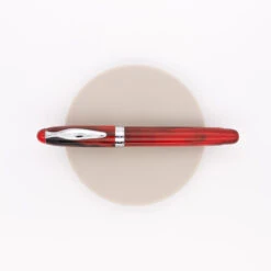 Noodler's Ahab Penna Stilografica Cardinal Darkness -Stilo Stile Negozio noodler s ahab penna stilografica cardinal darkness 2