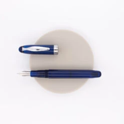 Noodler's Ahab Penna Stilografica Creaper Cobalt