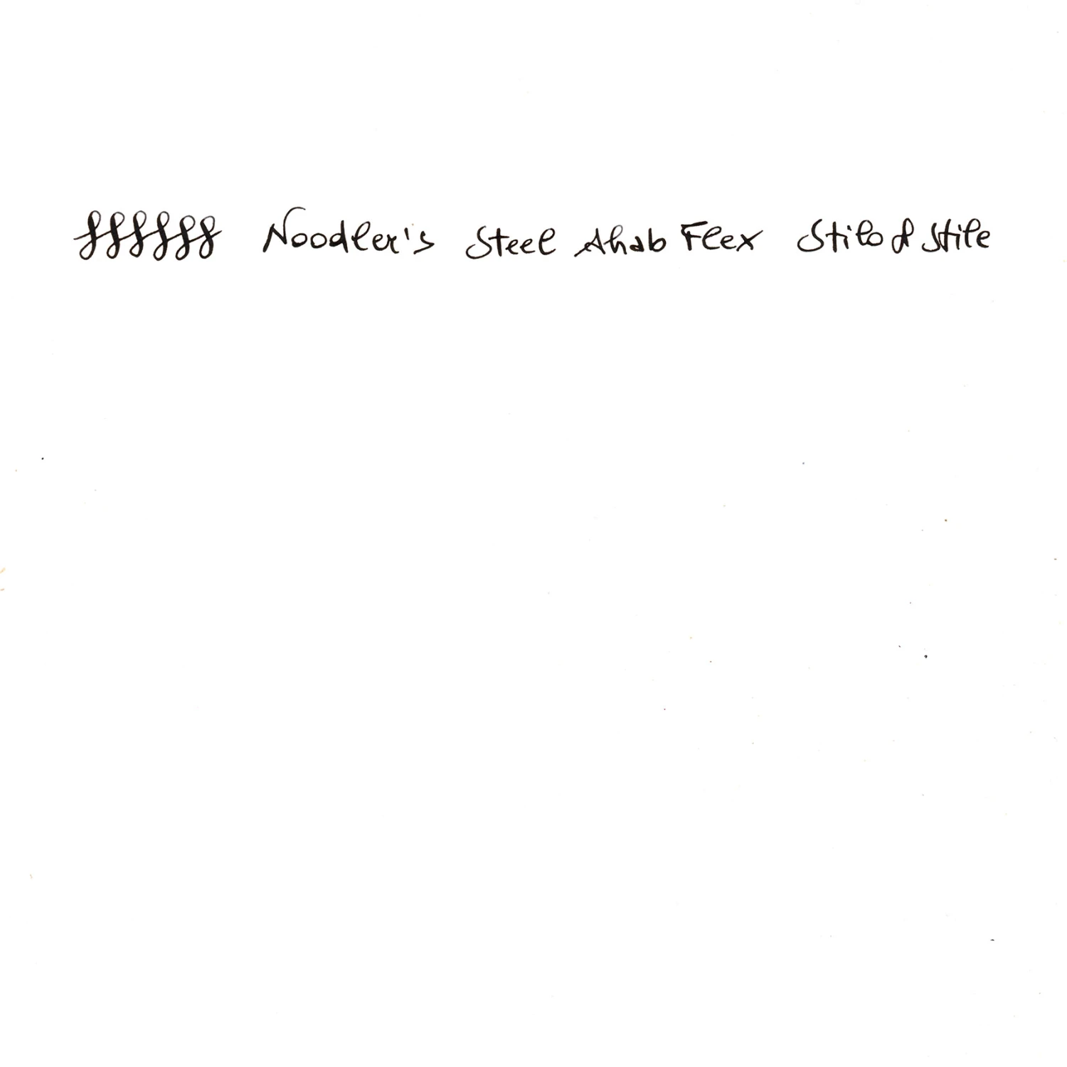 Noodler's Ahab Penna Stilografica Creaper Cobalt 5 Noodler's Ahab Penna Stilografica Creaper Cobalt - immagine 5