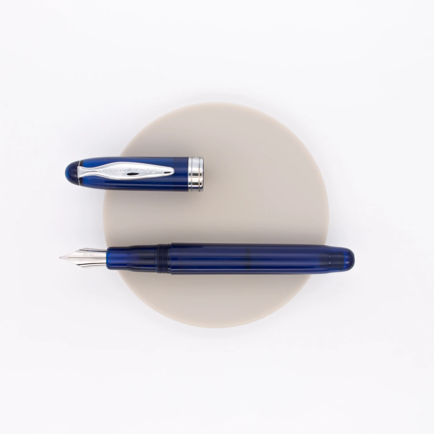 Noodler's Ahab Penna Stilografica Creaper Cobalt 1 Noodler's Ahab Penna Stilografica Creaper Cobalt