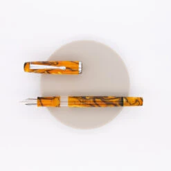 Noodler's Konrad Penna Stilografica Bengal Tiger Acrilico