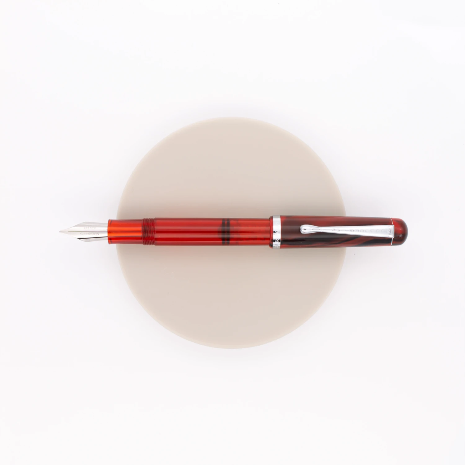 Noodler's Konrad Penna Stilografica Cardinal Darkness 2 Noodler's Konrad Penna Stilografica Cardinal Darkness - immagine 2